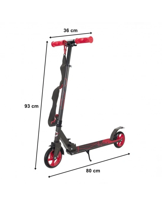 ® Flexi 2 Tekerlekli Scooter Kırmızı