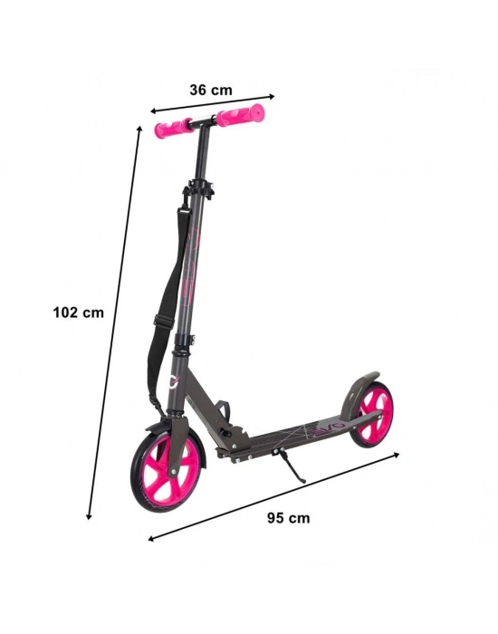 ® Flexi Max 2 Tekerlekli Scooter Pembe