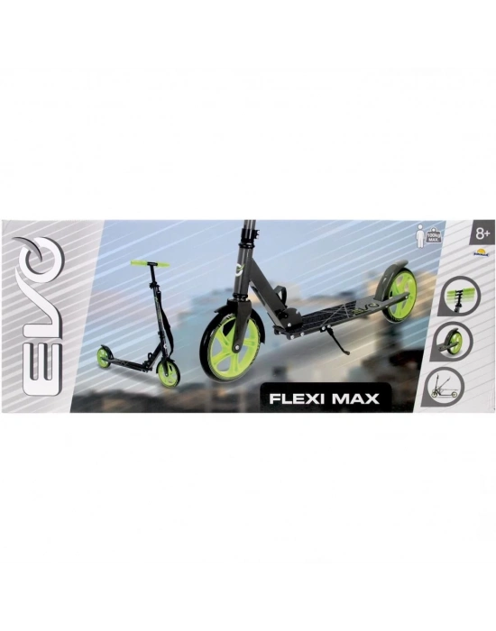 ® Flexi Max 2 Tekerlekli Scooter Yeşil