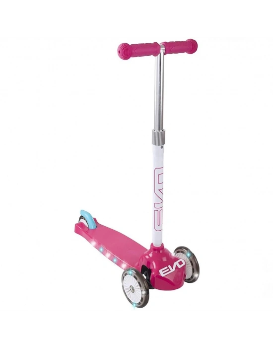 ® Işıklı Move N Groove Pembe Üç Tekerlekli Scooter