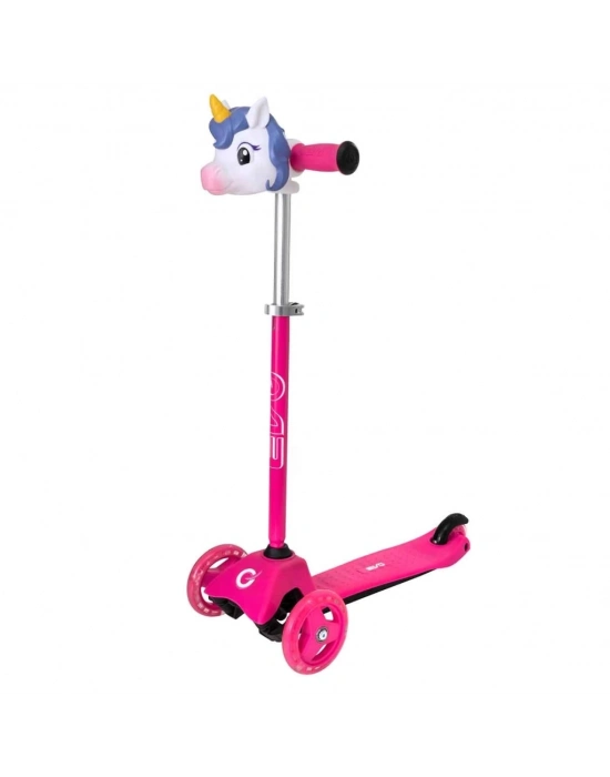 ® Unicorn 3 Teker Işıklı  Scooter