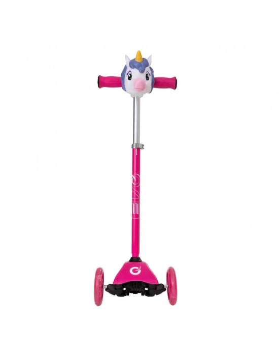 ® Unicorn 3 Teker Işıklı  Scooter