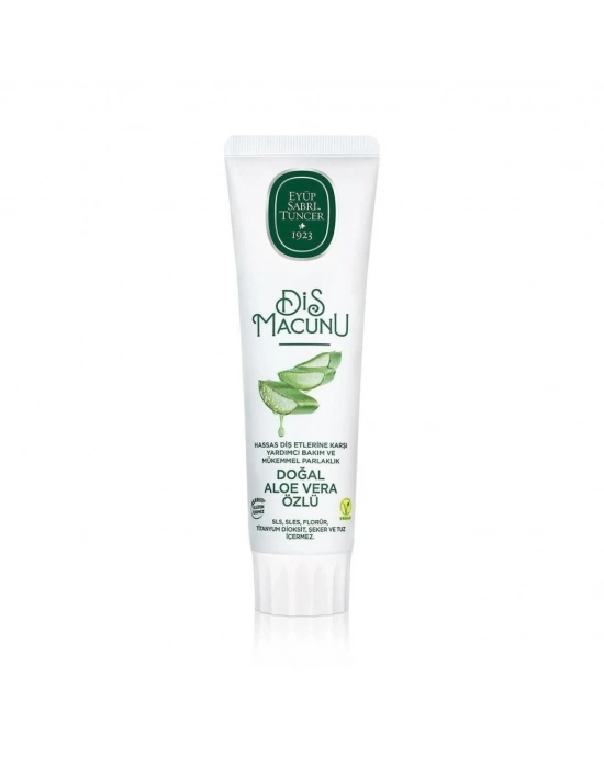 ®   Doğal Diş Macunu 90 Gr Aloe Vera