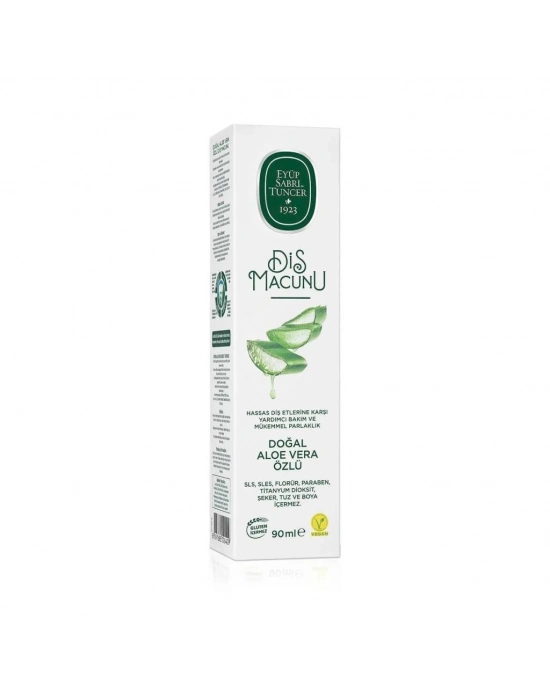 ®   Doğal Diş Macunu 90 Gr Aloe Vera