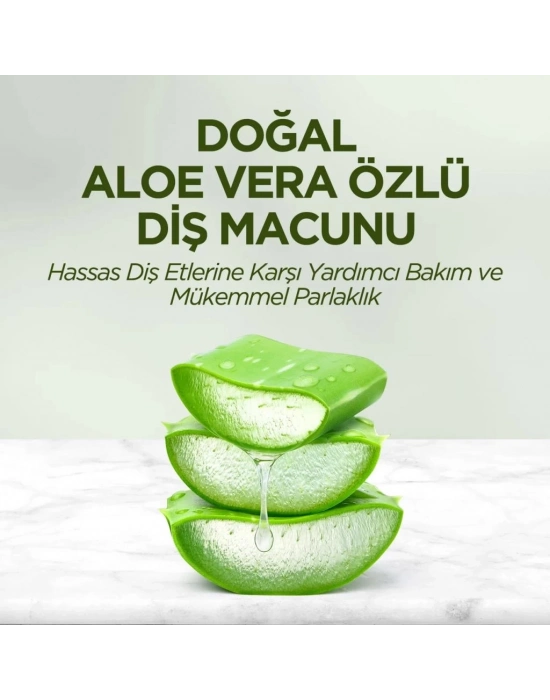 ®   Doğal Diş Macunu 90 Gr Aloe Vera
