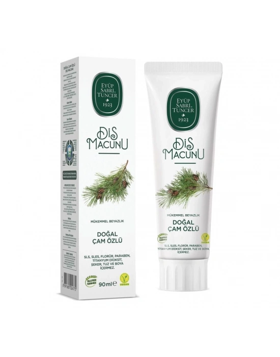 ®   Doğal Diş Macunu 90 Gr Çam Özlü