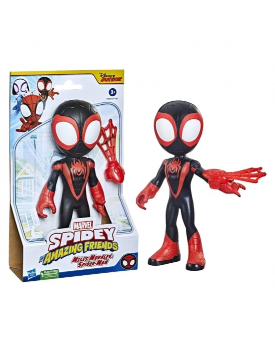 ® F3988 Spidey ve İnanılmaz Arkadaşları - Dev Figür Miles Morales +3 yaş