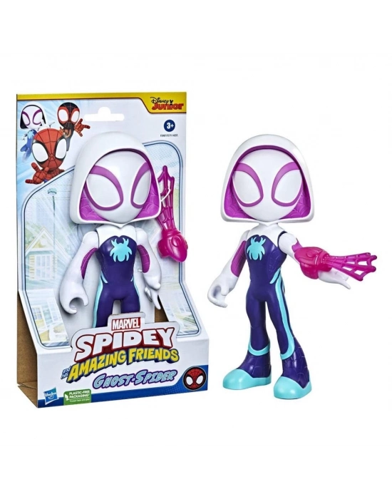 ® F3988 Spidey ve İnanılmaz Arkadaşları - Dev Figür Miles Morales +3 yaş