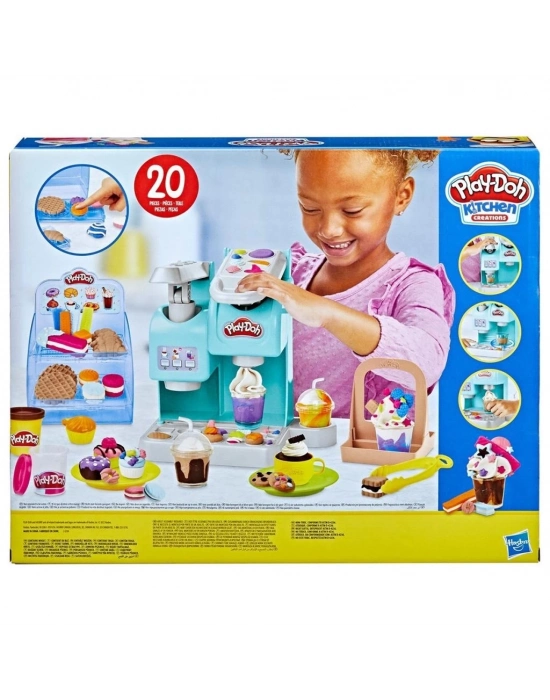 ® F5836 Play-Doh Süper Renkli Kafe Oyun Seti +3 yaş