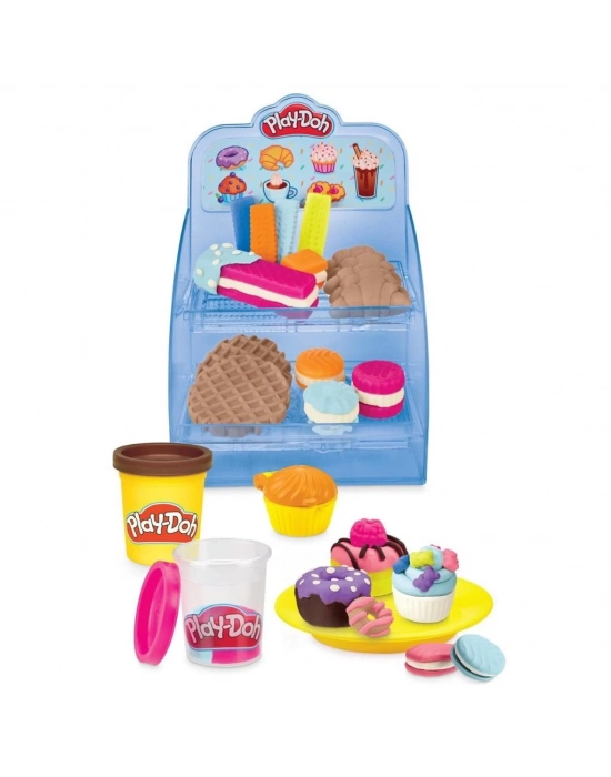 ® F5836 Play-Doh Süper Renkli Kafe Oyun Seti +3 yaş