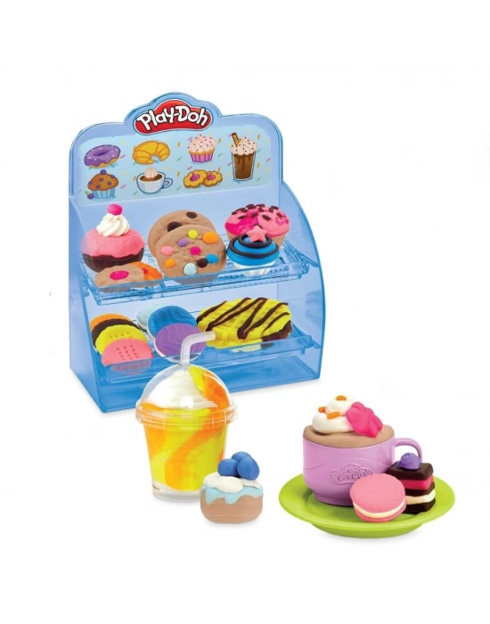 ® F5836 Play-Doh Süper Renkli Kafe Oyun Seti +3 yaş