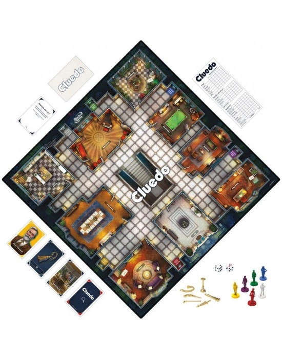 ® F6420  Gaming - Cluedo +8 yaş