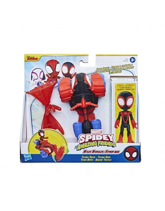 ® F6776 Spidey ve İnanılmaz Arkadaşları - Araç ve Figür +3 yaş