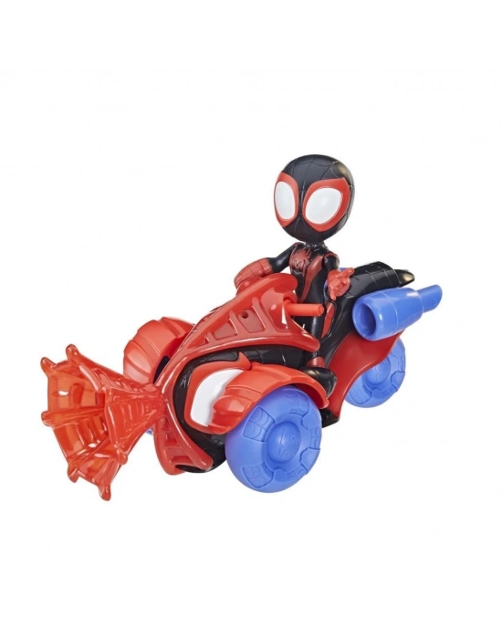 ® F6776 Spidey ve İnanılmaz Arkadaşları - Araç ve Figür +3 yaş