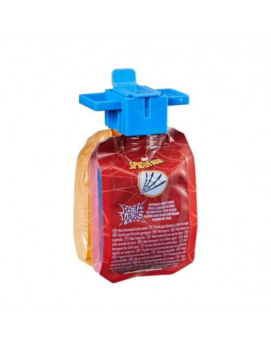 ® F8735 Spider-Man Ağ Ve Su Fırlatıcı Yedek Paket +3 yaş