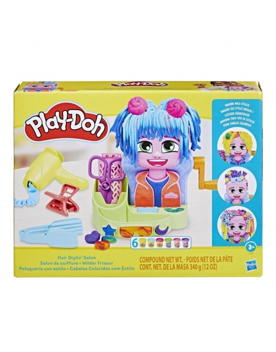 ® F8807 Play-Doh Renkli Kuaför Salonu+3 yaş