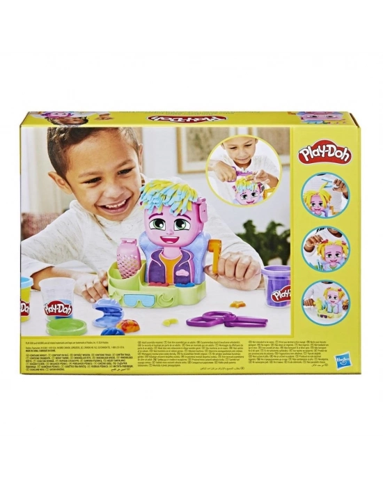 ® F8807 Play-Doh Renkli Kuaför Salonu+3 yaş