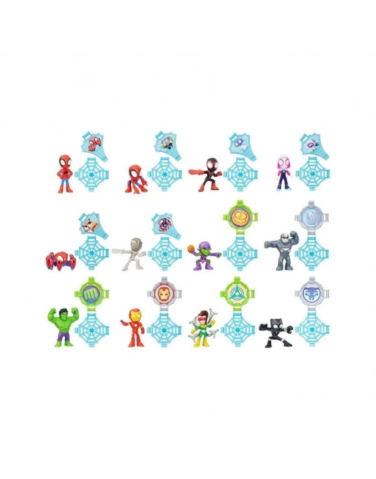 ® F8843 Spidey And His Amazing Friends Koleksiyon Figürü