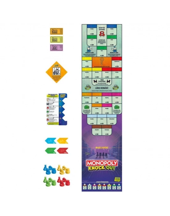 ® F8995 Monopoly Knock