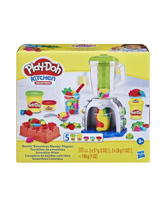 ® F9142 Eğlenceli Smoothie Mikserim Oyun Seti +3 yaş Sürtmeli
