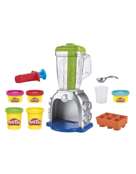 ® F9142 Eğlenceli Smoothie Mikserim Oyun Seti +3 yaş Sürtmeli