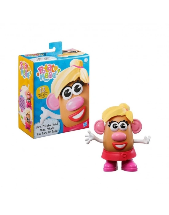 ® F9418 Bayan Patates Kafa