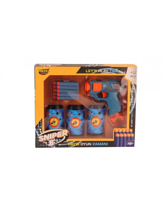 ® FAB 5909 KUTULU 3 HEDEFLİ  6 DART ATICI