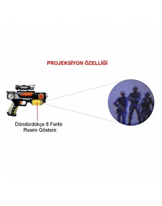 ® FAB 632KT KUTULU PİLLİ SİLAH