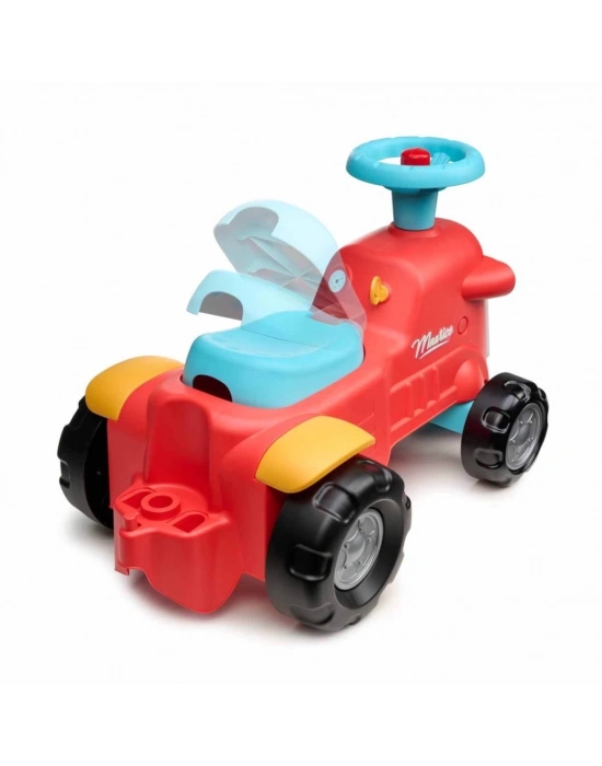 ® Maurice Bingit Kırmızı Traktör