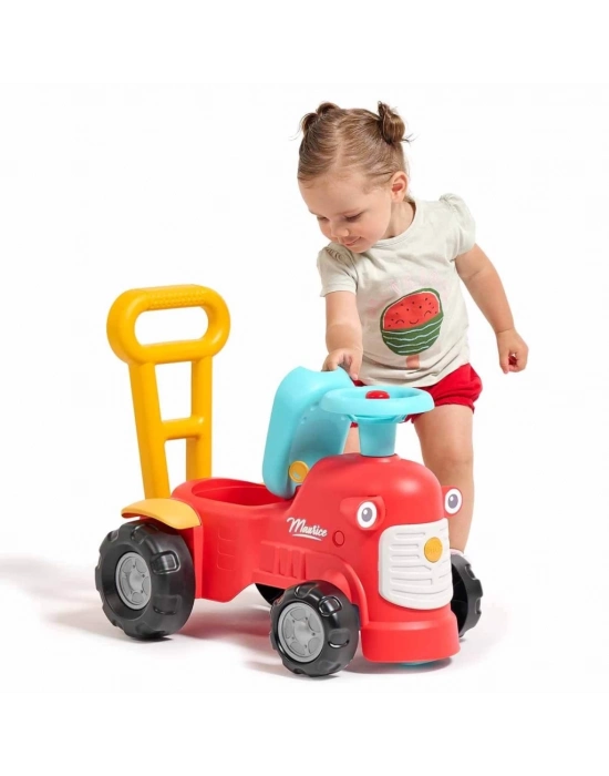 ® Maurice Bingit Kırmızı Traktör