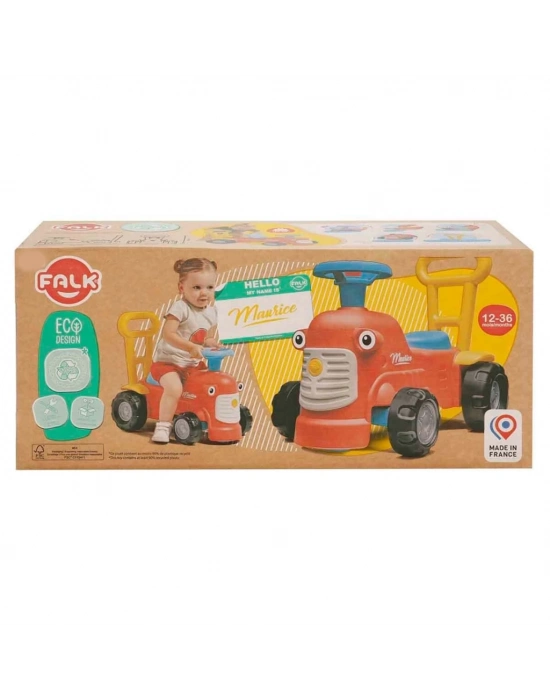 ® Maurice Bingit Kırmızı Traktör