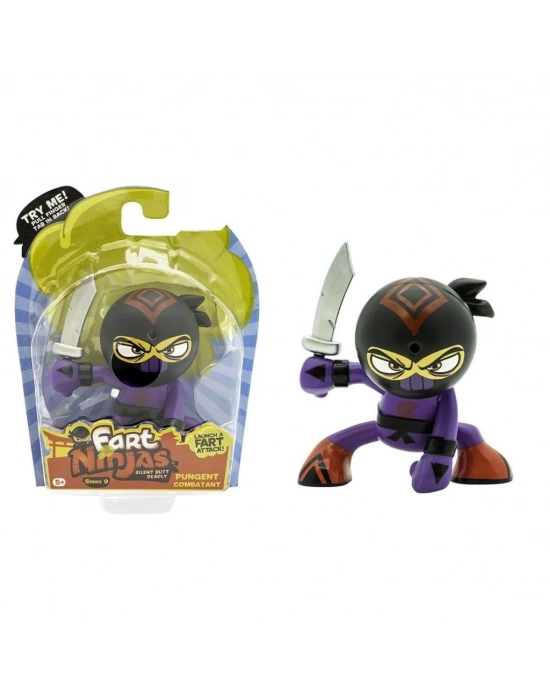 ® FAN02001 Fart Ninja Gaz Çıkaran Figür - Sensörlü