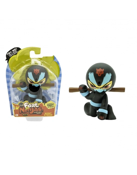 ® FAN02001 Fart Ninja Gaz Çıkaran Figür - Sensörlü
