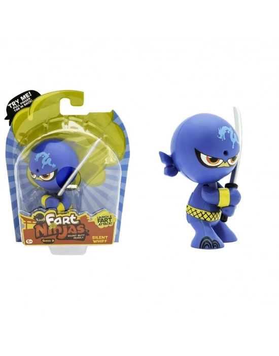 ® FAN02001 Fart Ninja Gaz Çıkaran Figür - Sensörlü