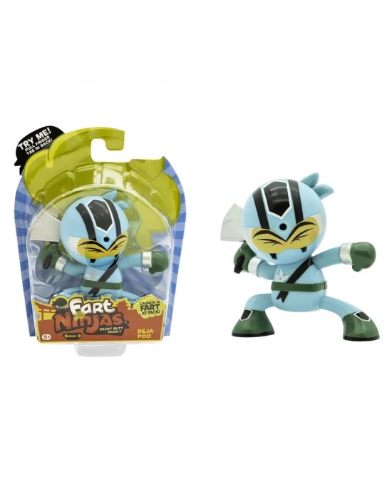 ® FAN02001 Fart Ninja Gaz Çıkaran Figür - Sensörlü