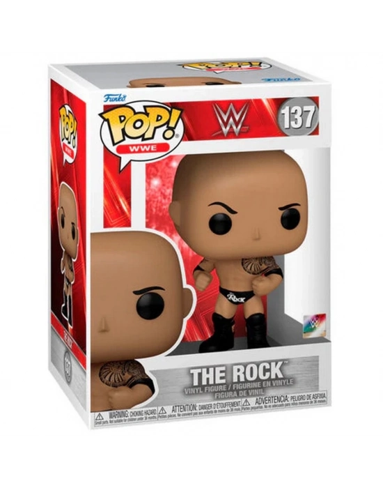 ® Figür WWE The Rock (final)