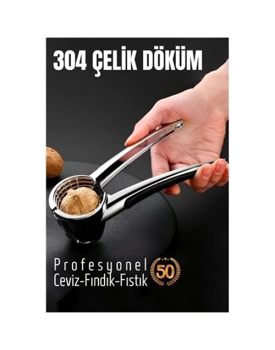 Fındık ve Ceviz Kırıcı 304 Paslanmaz Çelik 721349