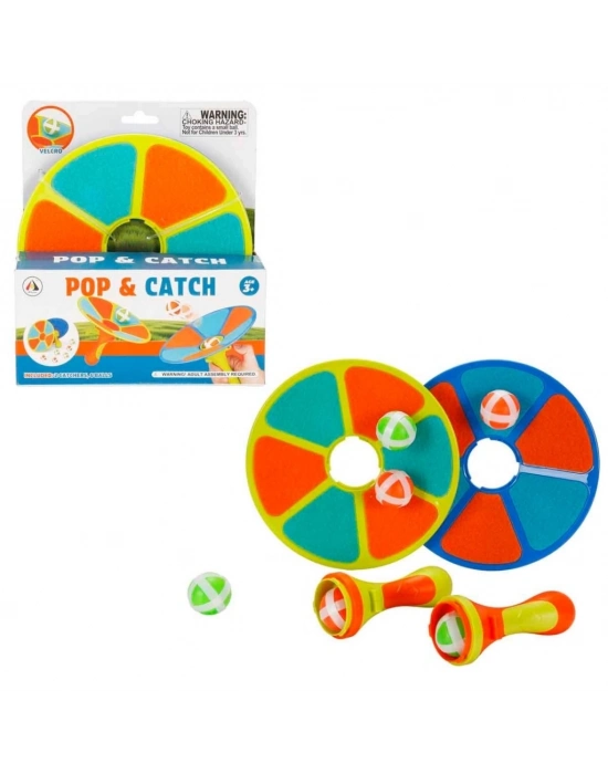 ® Fırlat ve Yakala 2’li Set