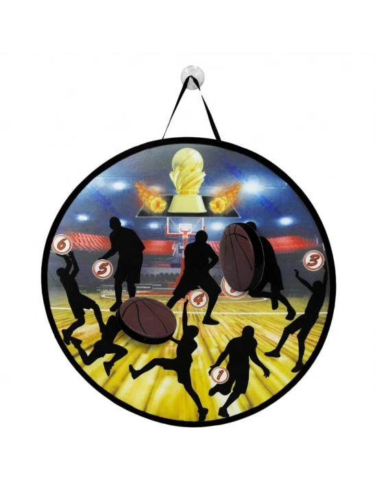 ® Fırlat Yapıştır Basketbol Seti