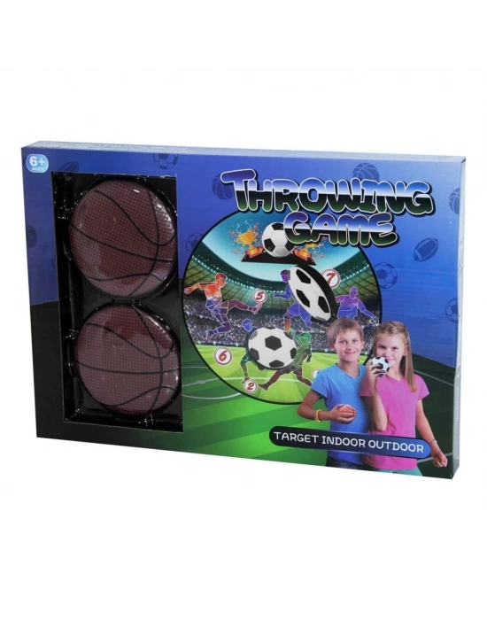 ® Fırlat Yapıştır Basketbol Seti