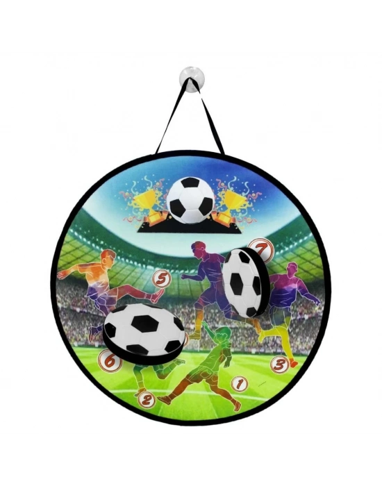 ® Fırlat Yapıştır Futbol Seti