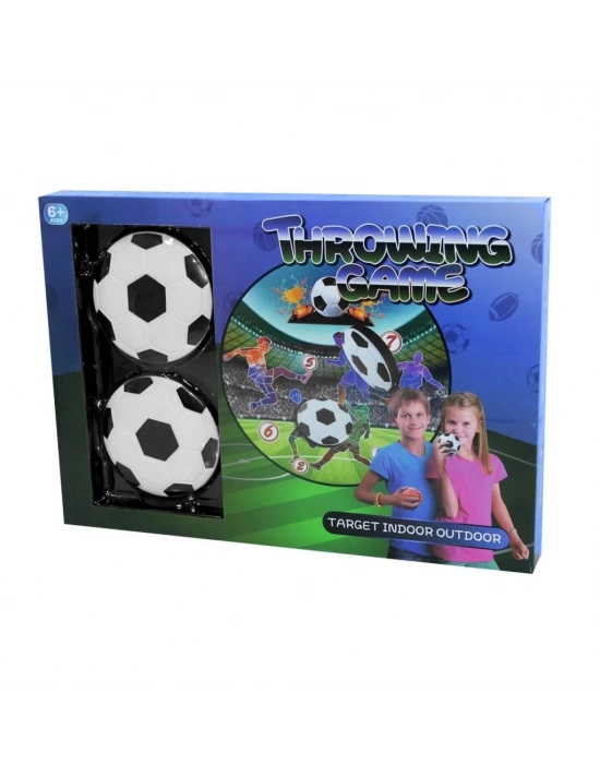 ® Fırlat Yapıştır Futbol Seti