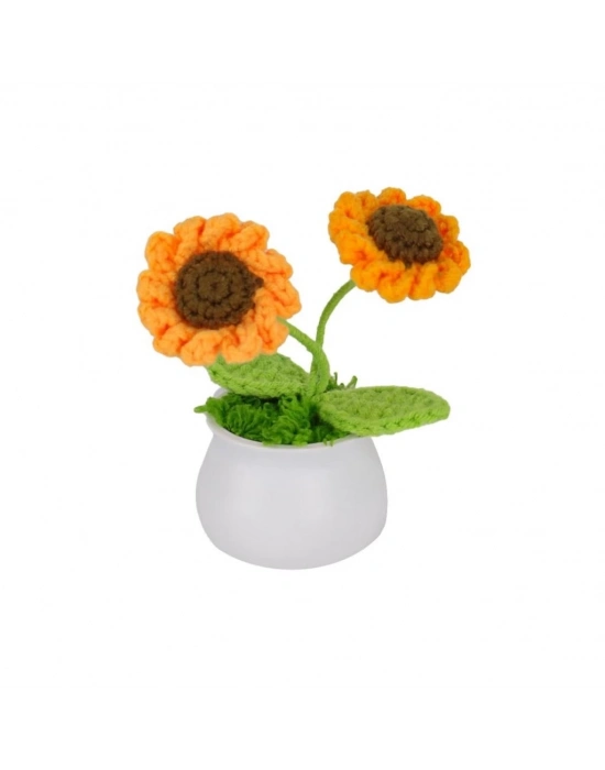 ® FL-3 12Lİ Kroşe Örgü Ayçiçeği