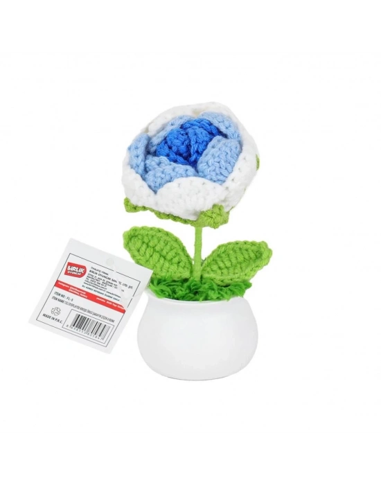 ® FL-5 Kroşe Örgü Şakayık Çiçek