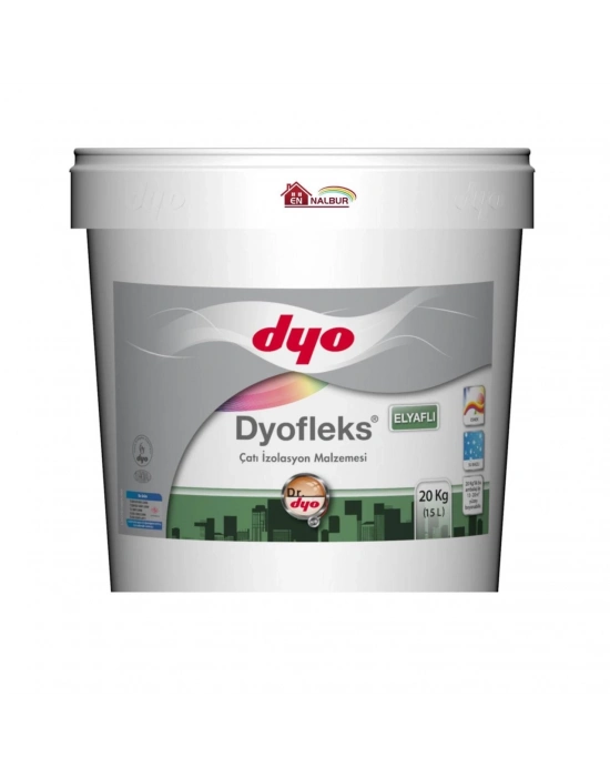 ® flex Elyaflı Çatı İzolasyon Malzemesi 2,5 Litre