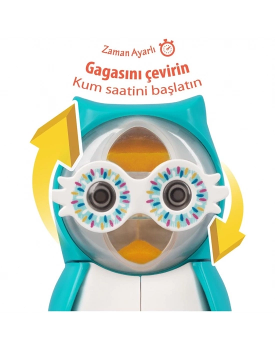 ® Flipper Hijyenik Saklama Kabı + Kum Saati