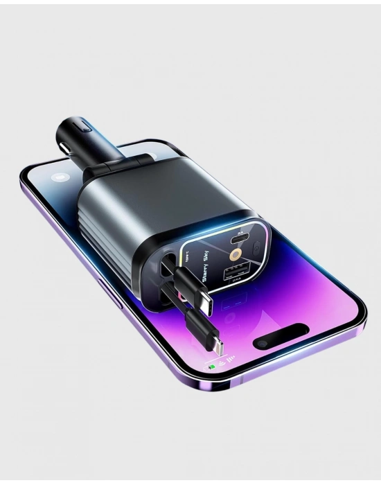 ® Ford, Opel, Volvo, Skoda Araçlar için 66W Çoklu Hızlı Şarj Cihazı