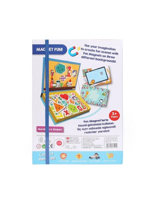 ® FP 13411  Baby Puzzle Numbers Shapes - Puzzle