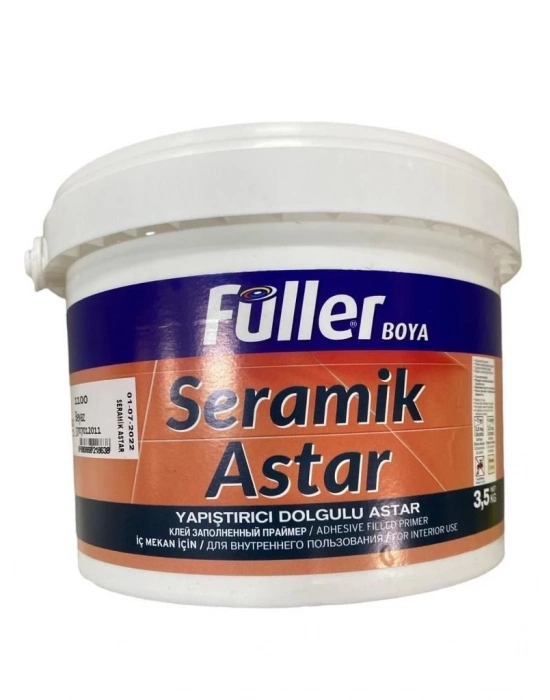 ® Füller Seramik Üstü Astar 3,5 Kg Beyaz