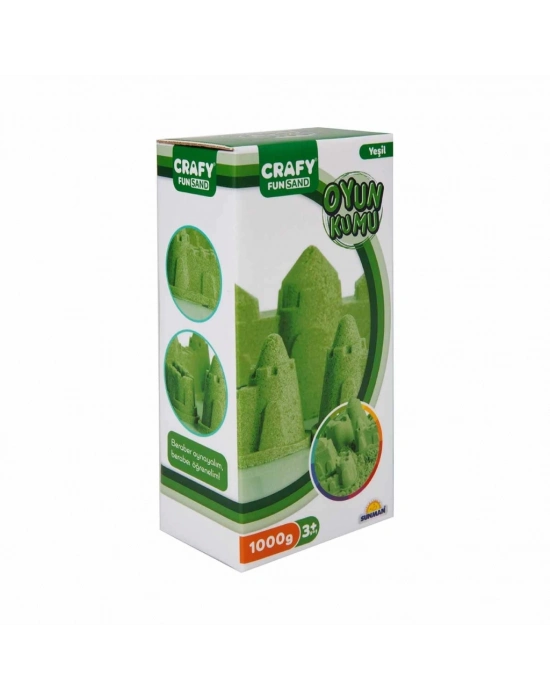 Fun Dough Kinetik Kum 1000 g Yeşil